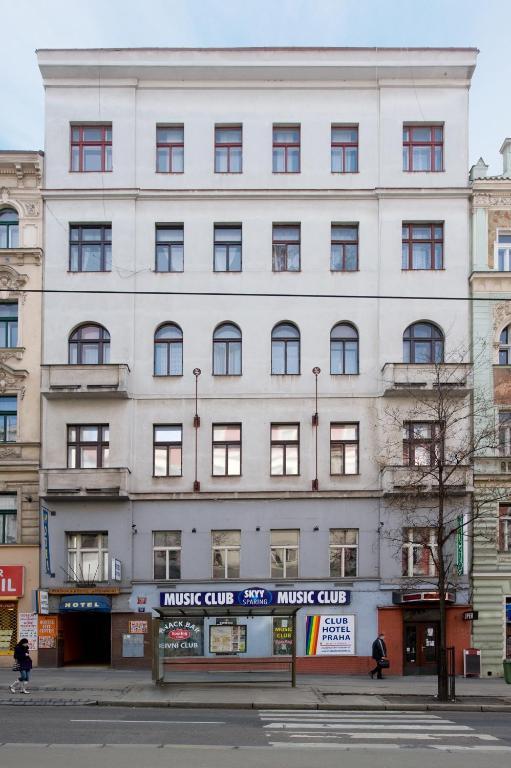 Club Hotel Praha Екстериор снимка